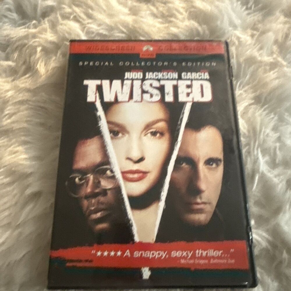Twisted (DVD, 2004)